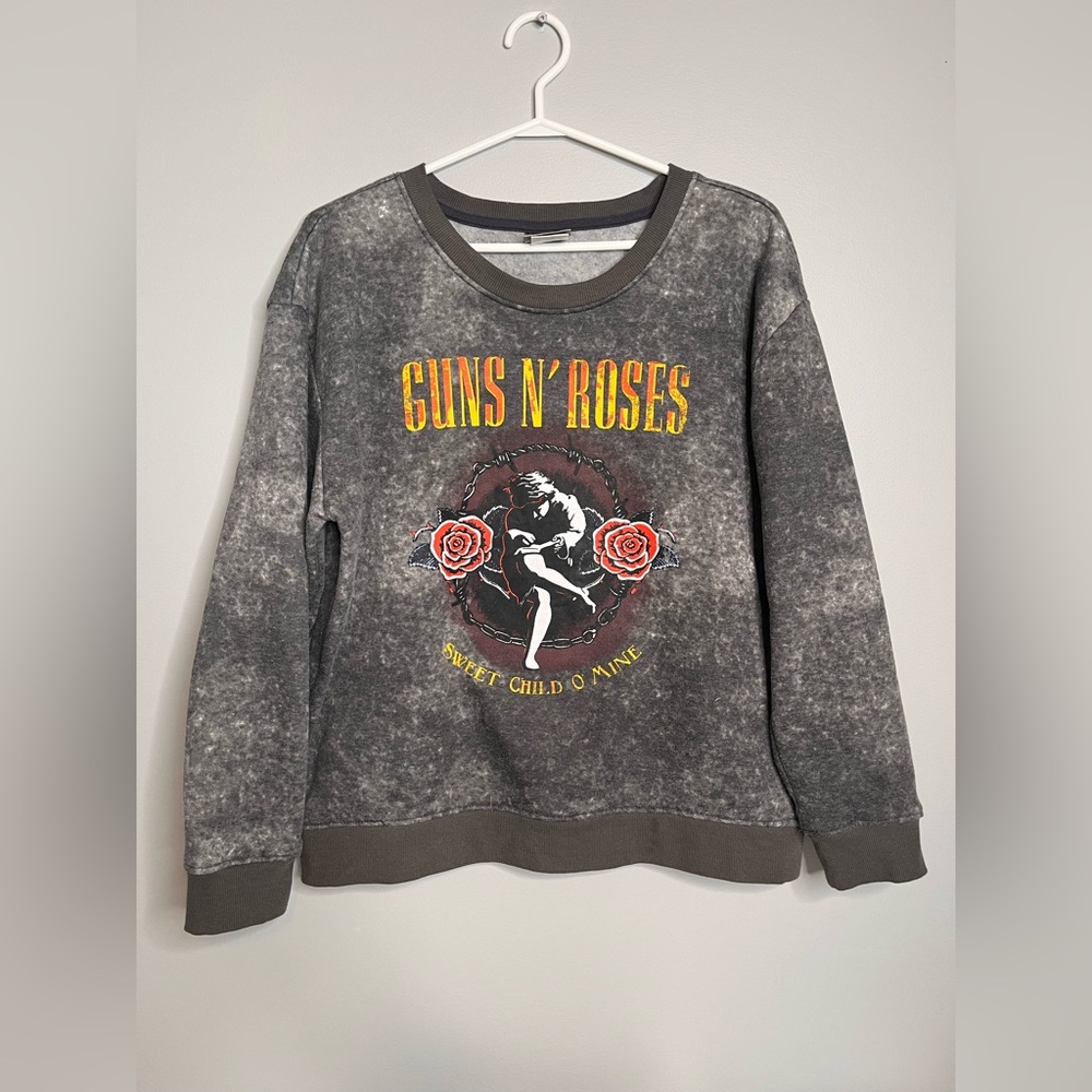 Guns n’ Roses Crew Neck Sweater